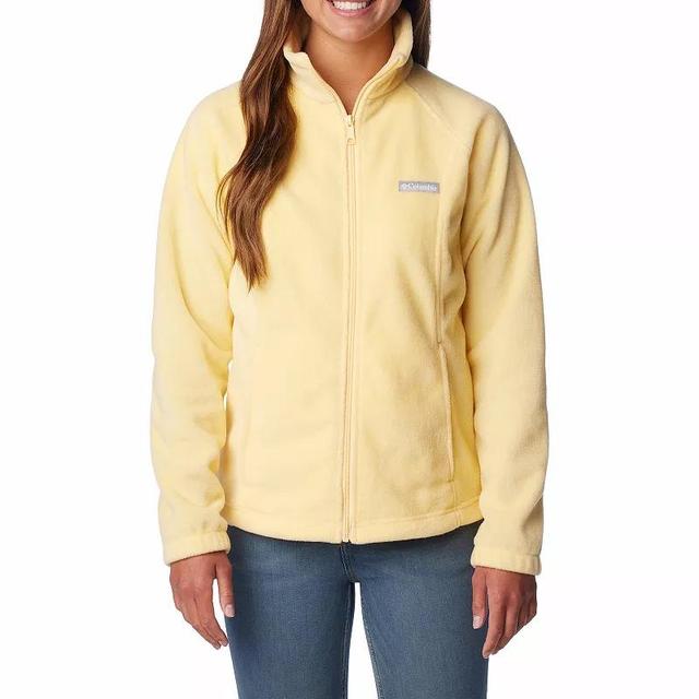 Womens Columbia Benton Springs Zip-Front Fleece Jacket Product Image