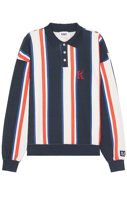 KROST Crew Rugby Shirt Size L, S. Product Image