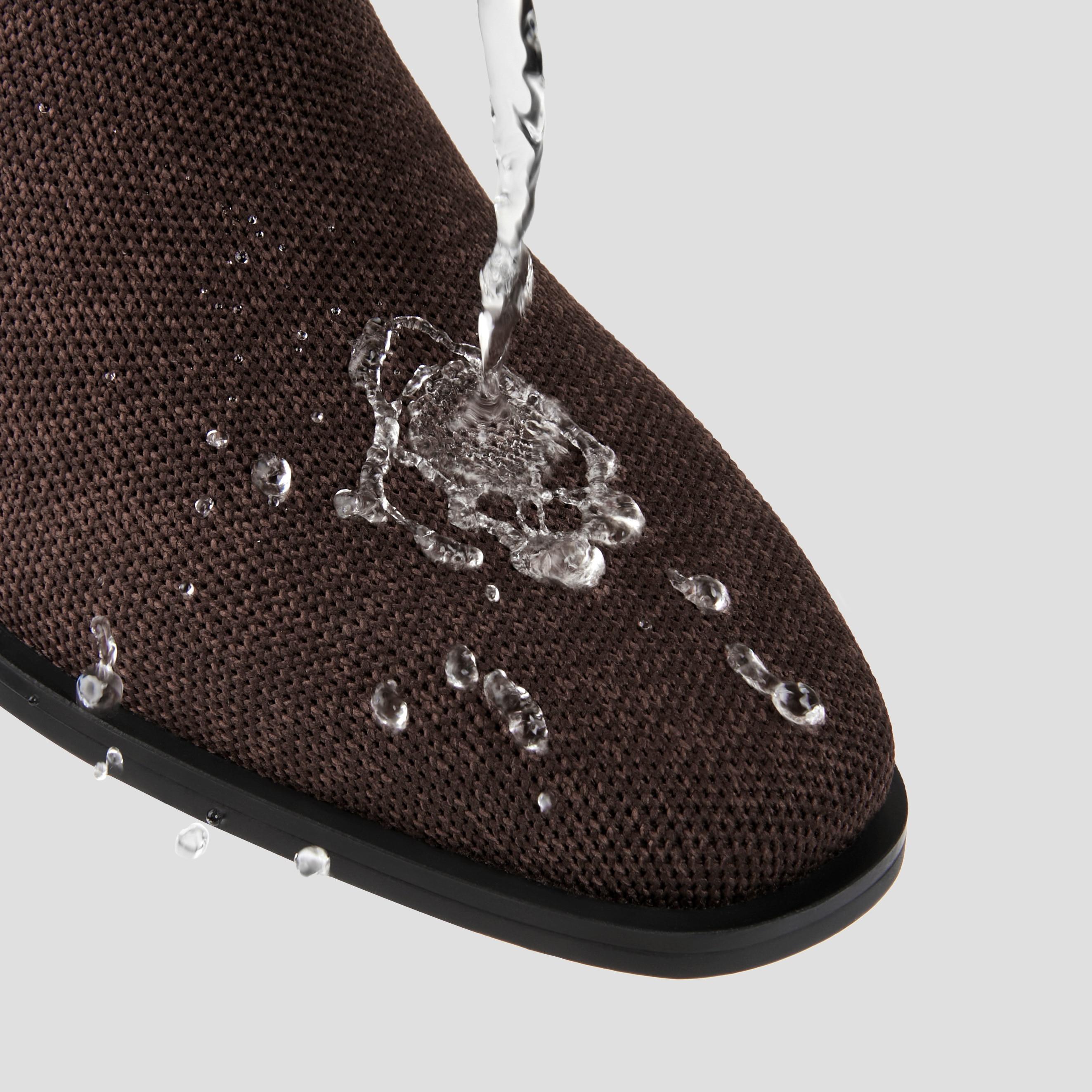 Square-Toe Water-Repellent Ankle Boots (Riley Pro) Product Image