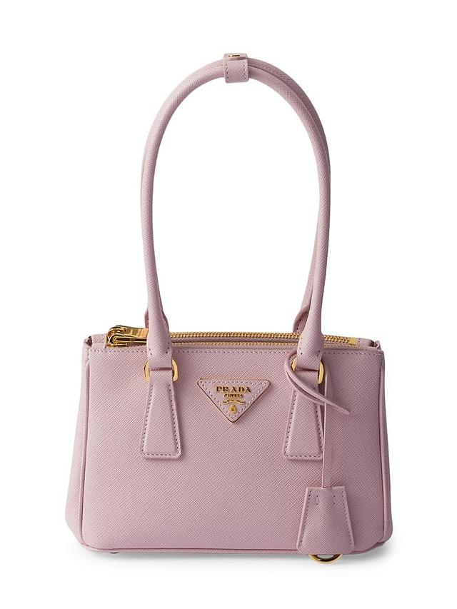 Womens Galleria Saffiano Leather Mini-Bag Product Image