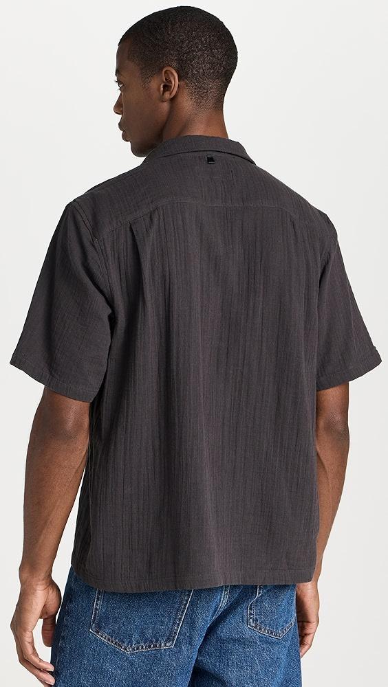 rag & bone Avery Gauze Shirt | Shopbop Product Image