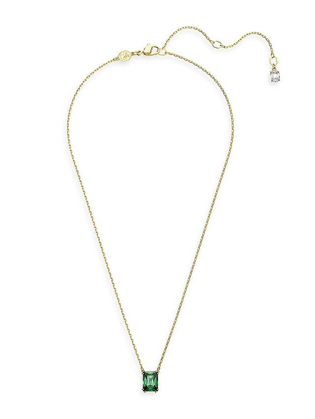 Womens Stilla Goldtone & Crystal Pendant Necklace Product Image