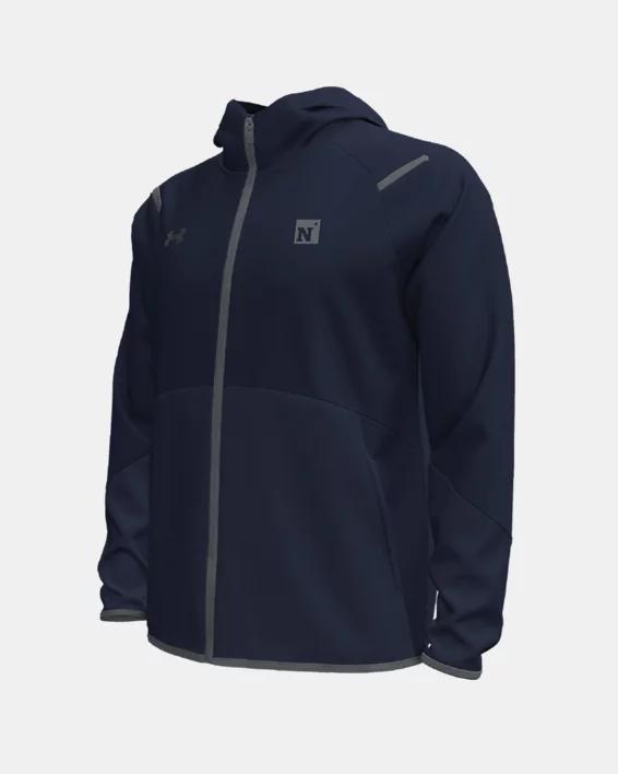 Men's UA Unstoppable Fleece Collegiate Full Zip Product Image