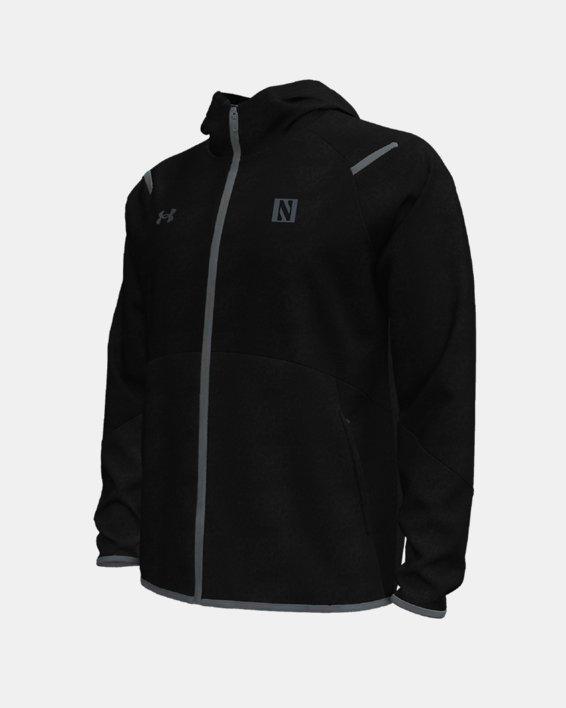 Men's UA Unstoppable Fleece Collegiate Full Zip Product Image