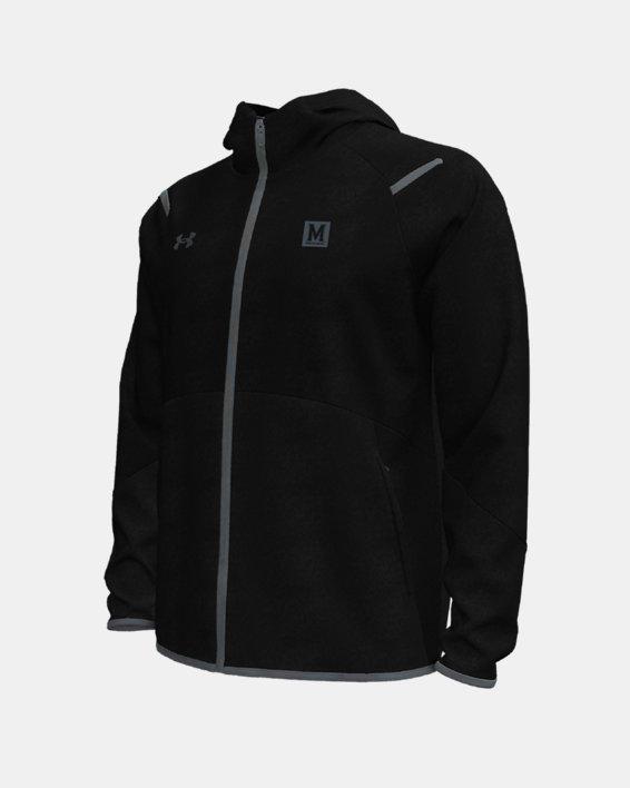 Mens UA Unstoppable Fleece Collegiate Full Zip Product Image