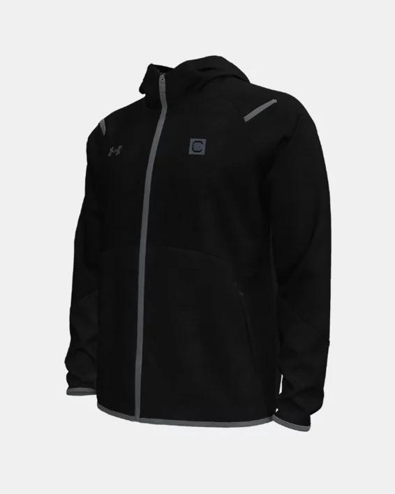 Men's UA Unstoppable Fleece Collegiate Full Zip Product Image