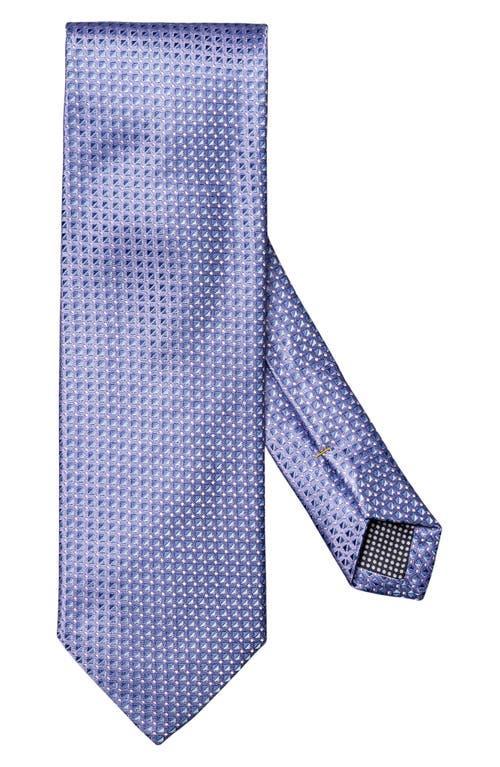 Eton Triangle Neat Silk Tie Product Image