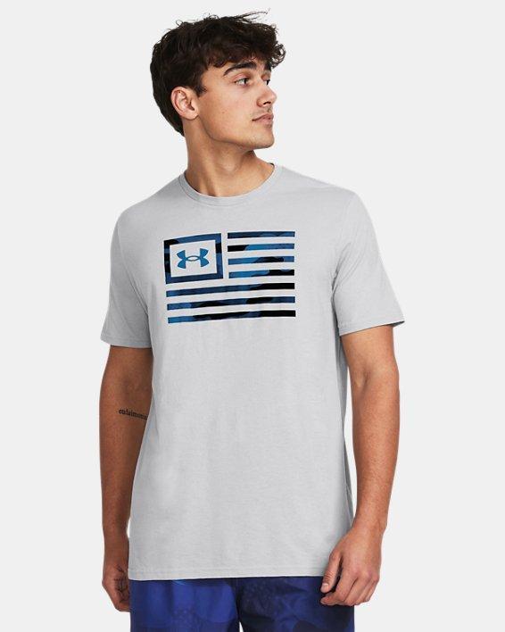 Men's UA Freedom Flag Printed T-Shirt Product Image