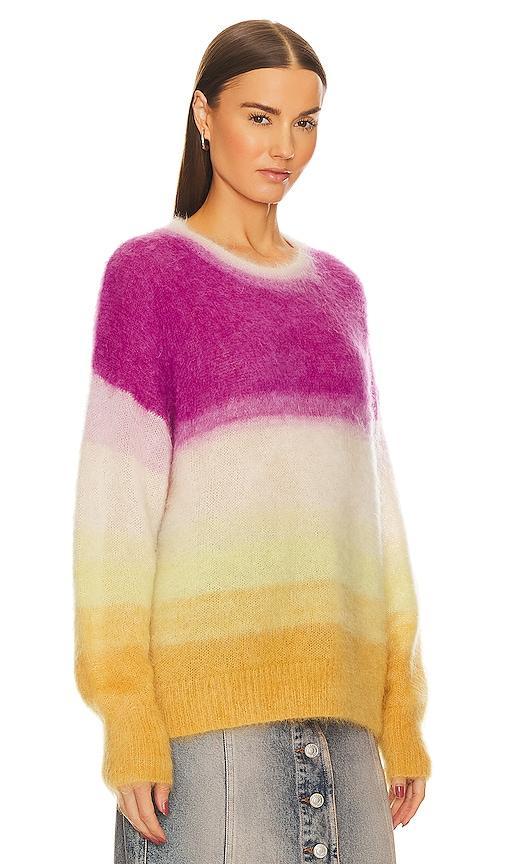 Isabel Marant Etoile Drussell Sweater in Multi. Size 36/4. Product Image