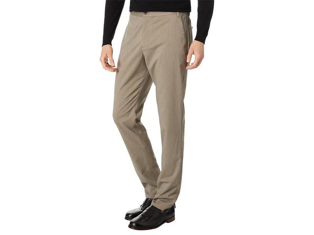 Paige Stafford Slim Fit Trouser Pants in Sea Fossil (Sea Fossil) Men's Casual Pants Product Image