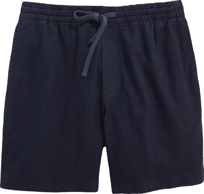 7 Inch Pull-On Cotton Linen Shorts Product Image