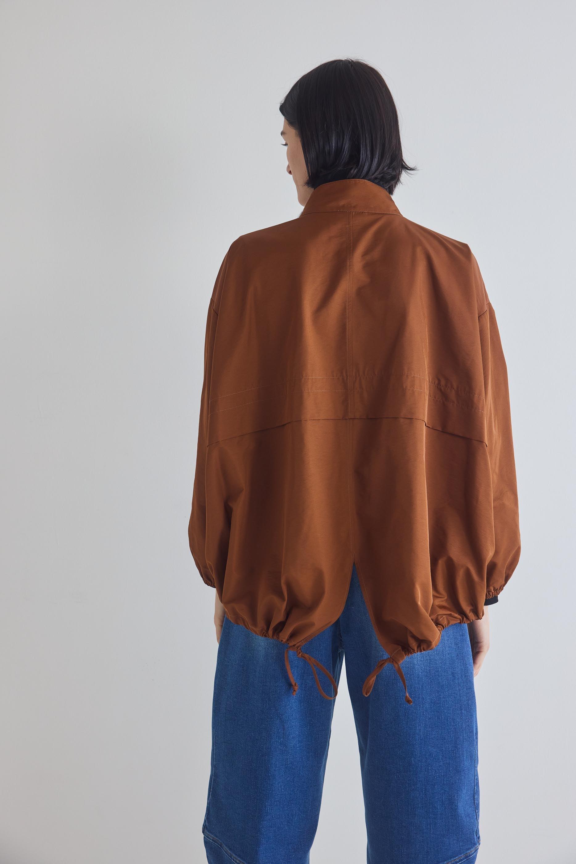 Oversized Windbreaker Jacket Product Image