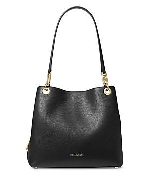 Michael Michael Kors Kensington Large Leather Shoulder Tote Product Image