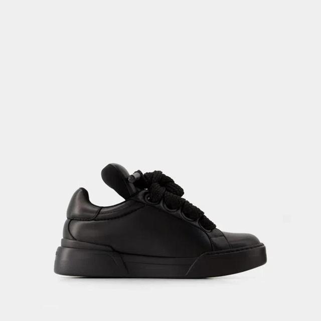 Portofino Sneaker In Black Product Image