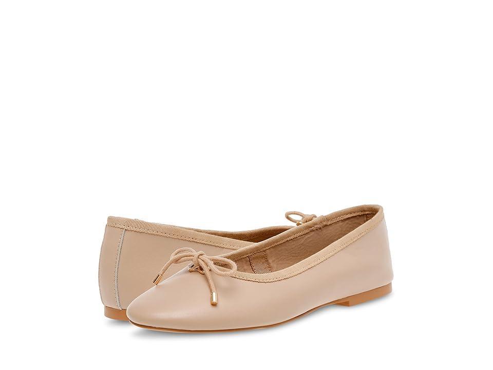 Steve Madden Blossoms Ballet Flat (Natural Leather) Women's Shoes Product Image