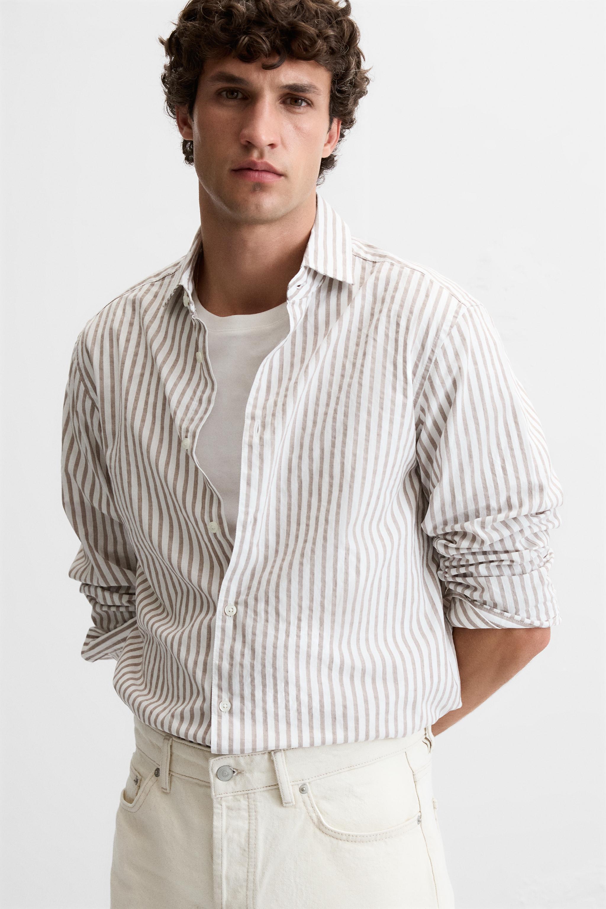 STRIPED SHIRT Product Image