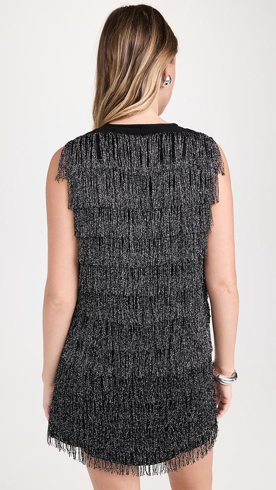 SIMONMILLER Fountain Fringe Dress | Shopbop Product Image