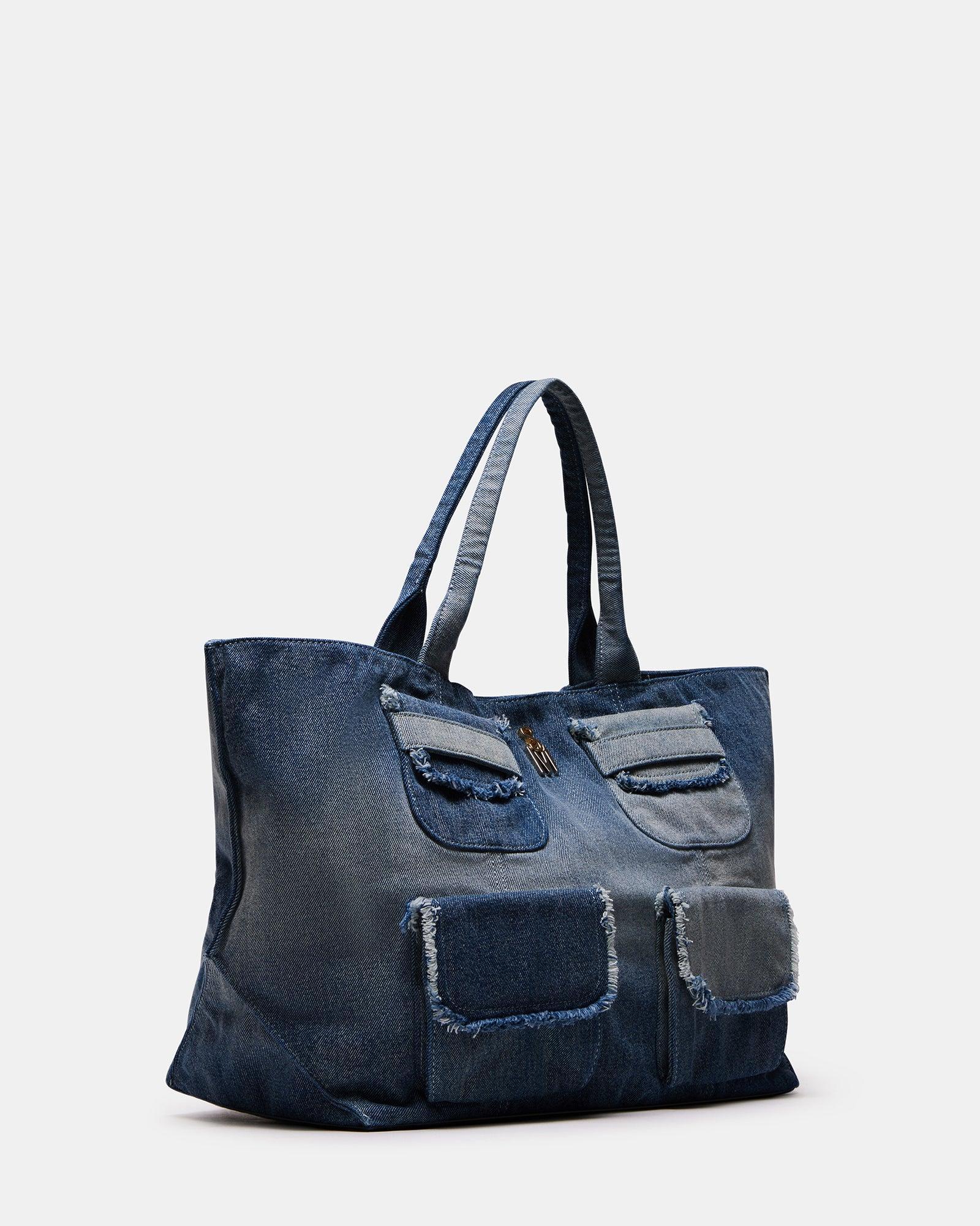 ANISIA BAG DENIM FABRIC Female Product Image