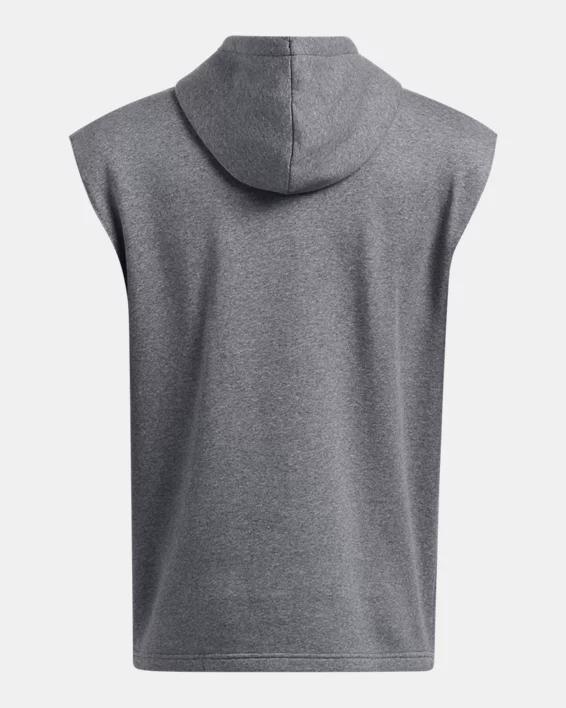 Men's UA Icon Fleece Sleeveless Hoodie Product Image