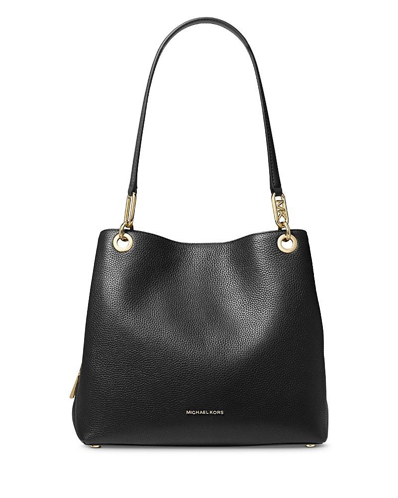 Michael Michael Kors Kensington Large Leather Shoulder Tote Product Image