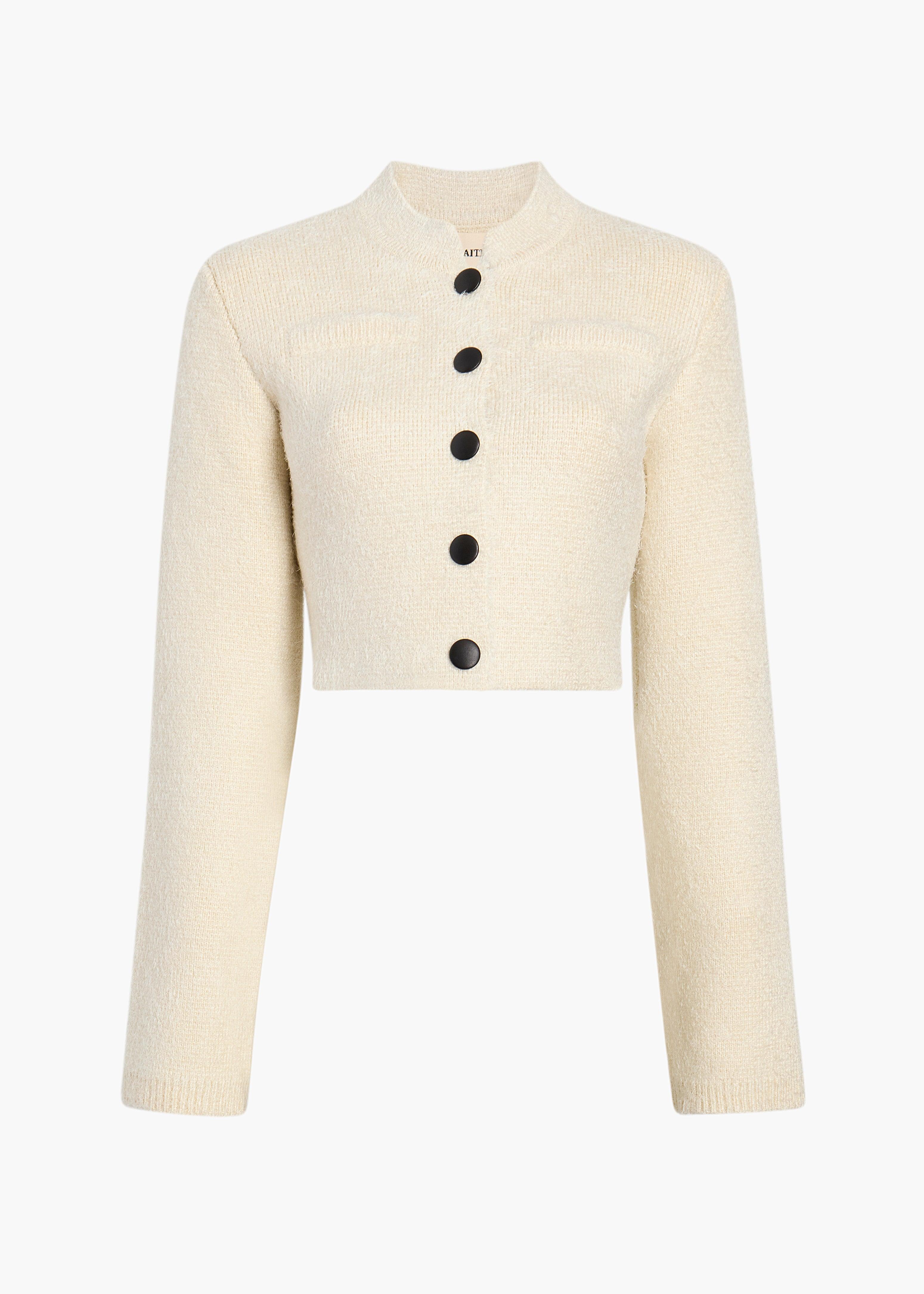 Ello Jacket in Cream Product Image