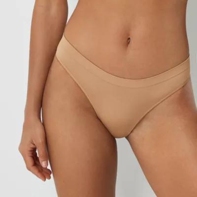 Ambrielle Seamless Thong Panty 11p019 Product Image