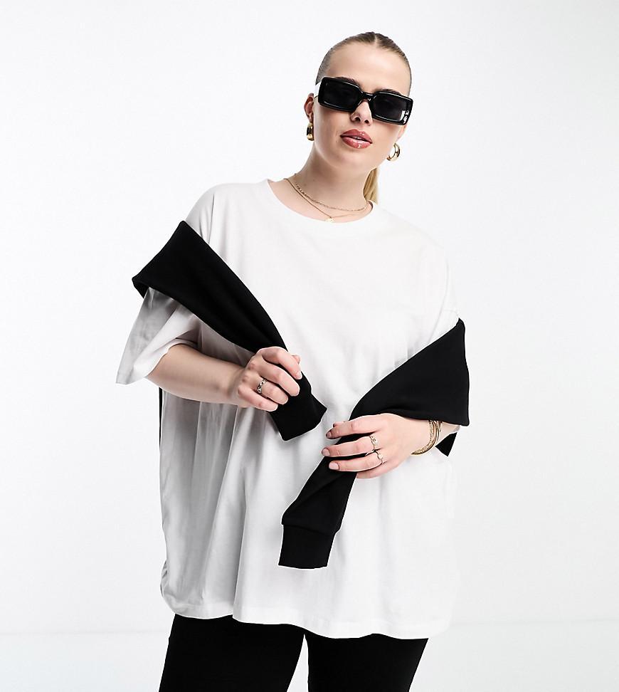 ASOS DESIGN Curve oversized T-shirt Product Image