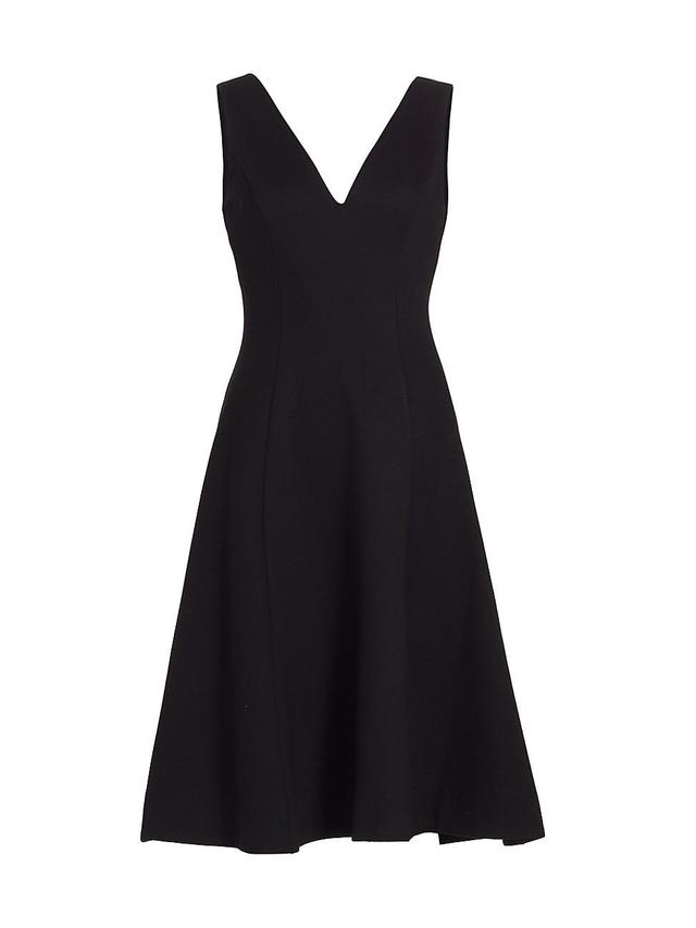 Womens Mikayla Fit & Flare Midi-Dress Product Image