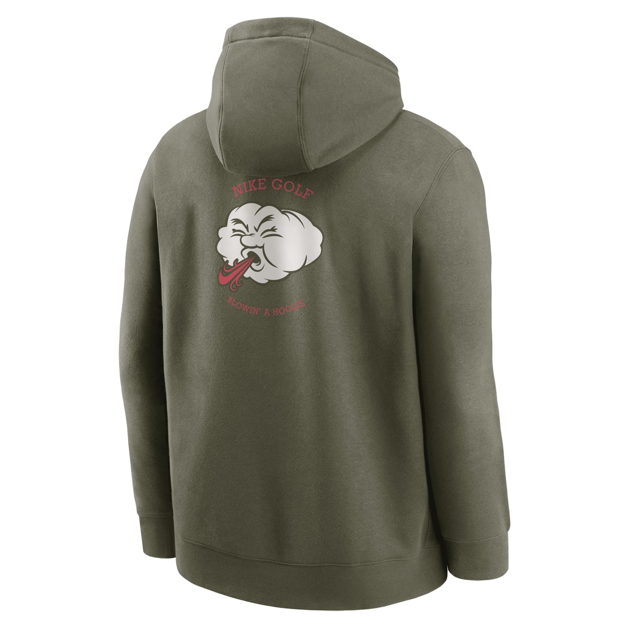 Nike Men's Club Fleece Golf Hoodie Product Image