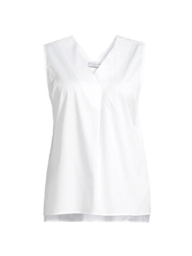 Womens Aria Cotton Tank Product Image