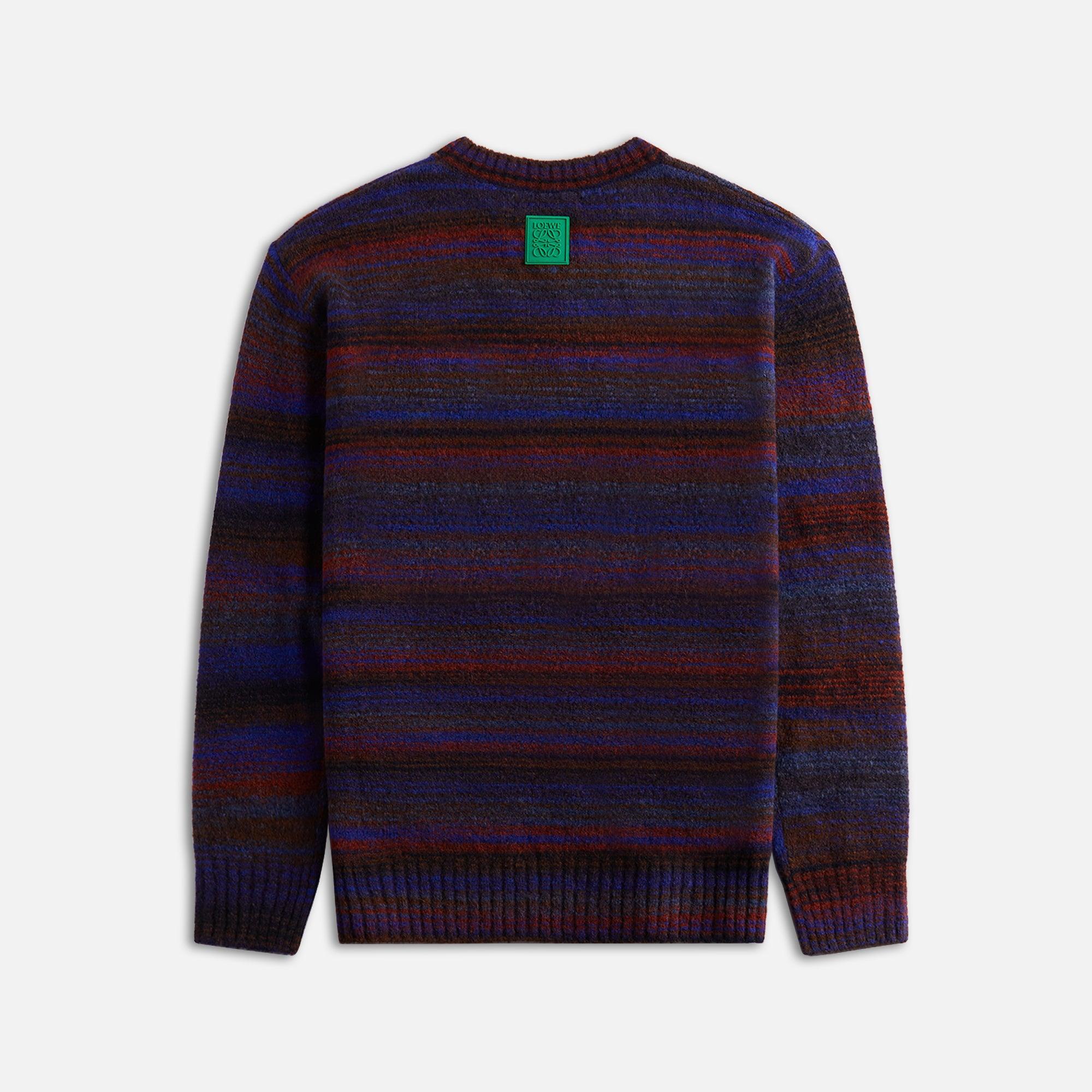 Loewe Sweater - Green / Yellow Male Product Image