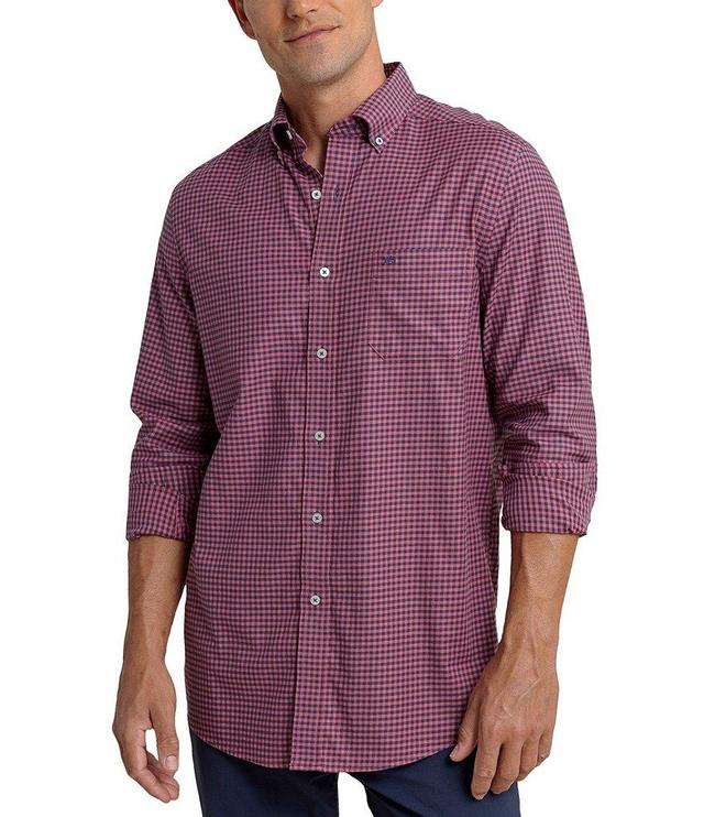 Southern Tide Shemwood Plaid Skipjack Long Sleeve Woven Shirt Product Image