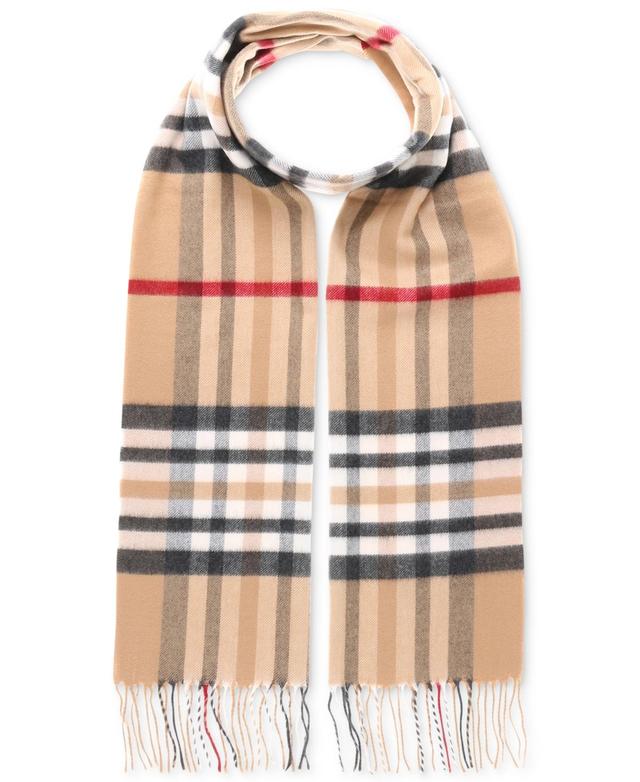 V. Fraas Mens Exploded Plaid Cashmink Scarf Product Image