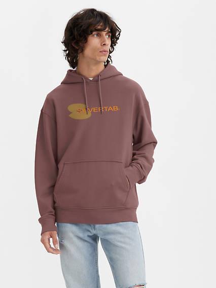 Levis Relaxed Graphic Hoodie Sweatshirt - Mens Product Image