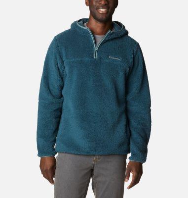 Columbia Men's Rugged Ridge III Sherpa Pullover Hoodie- Product Image