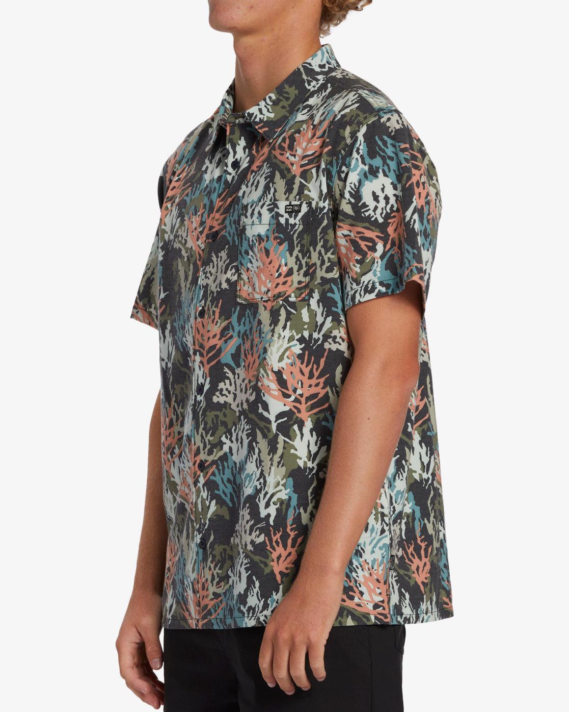 Coral Gardeners Surftrek Short Sleeve Shirt - Multi Male Product Image