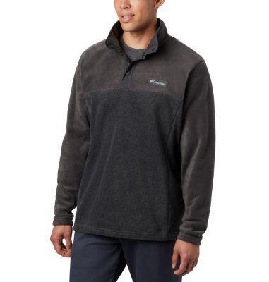 Columbia Men's Steens Mountain Half Snap Fleece Pullover - Tall- Product Image