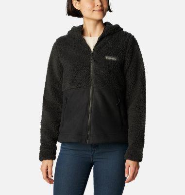 Columbia Women's Winter Pass Sherpa Hooded Full Zip Fleece Jacket- Product Image