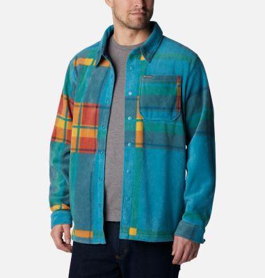 Columbia Men's Steens Mountain Printed Shirt Jacket- Product Image