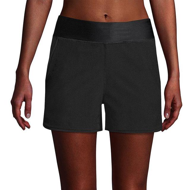 Womens Lands End 3 Quick Dry Swim Shorts With Panty Product Image