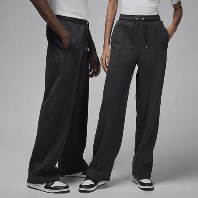 Jordan Mens Jordan Air Jordan Pants - Mens Black/Black Product Image