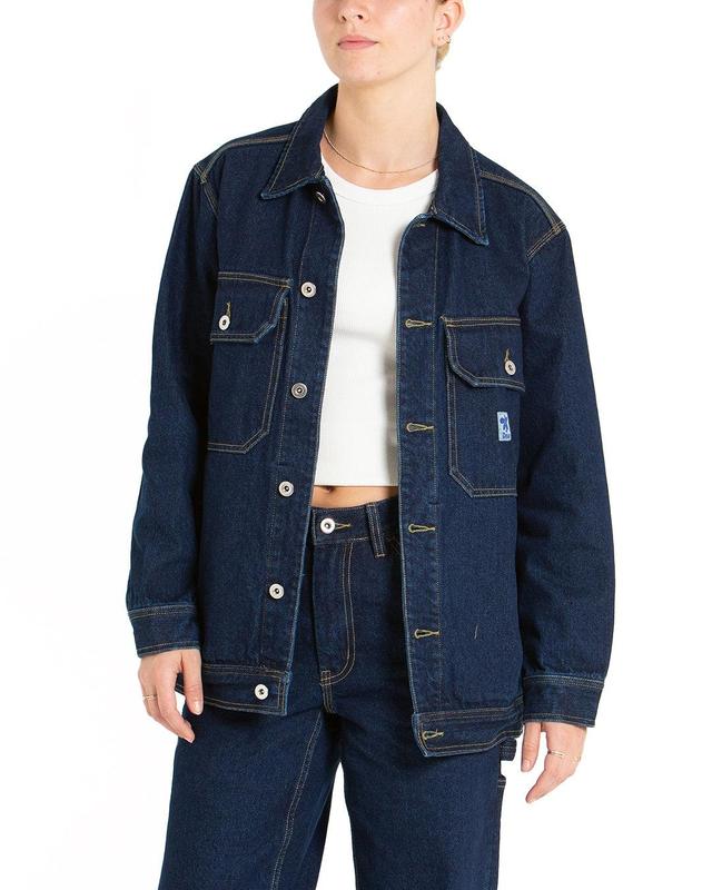 Crosby Denim Jacket - Dry Indigo Product Image