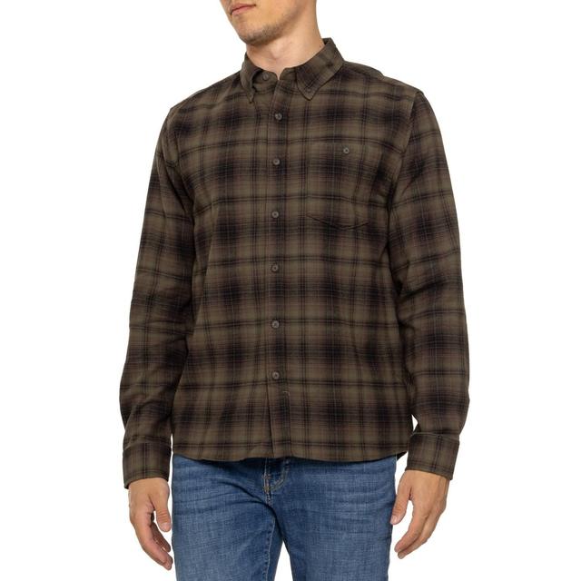 North River Brushed Button-Down Shirt - Long Sleeve Product Image