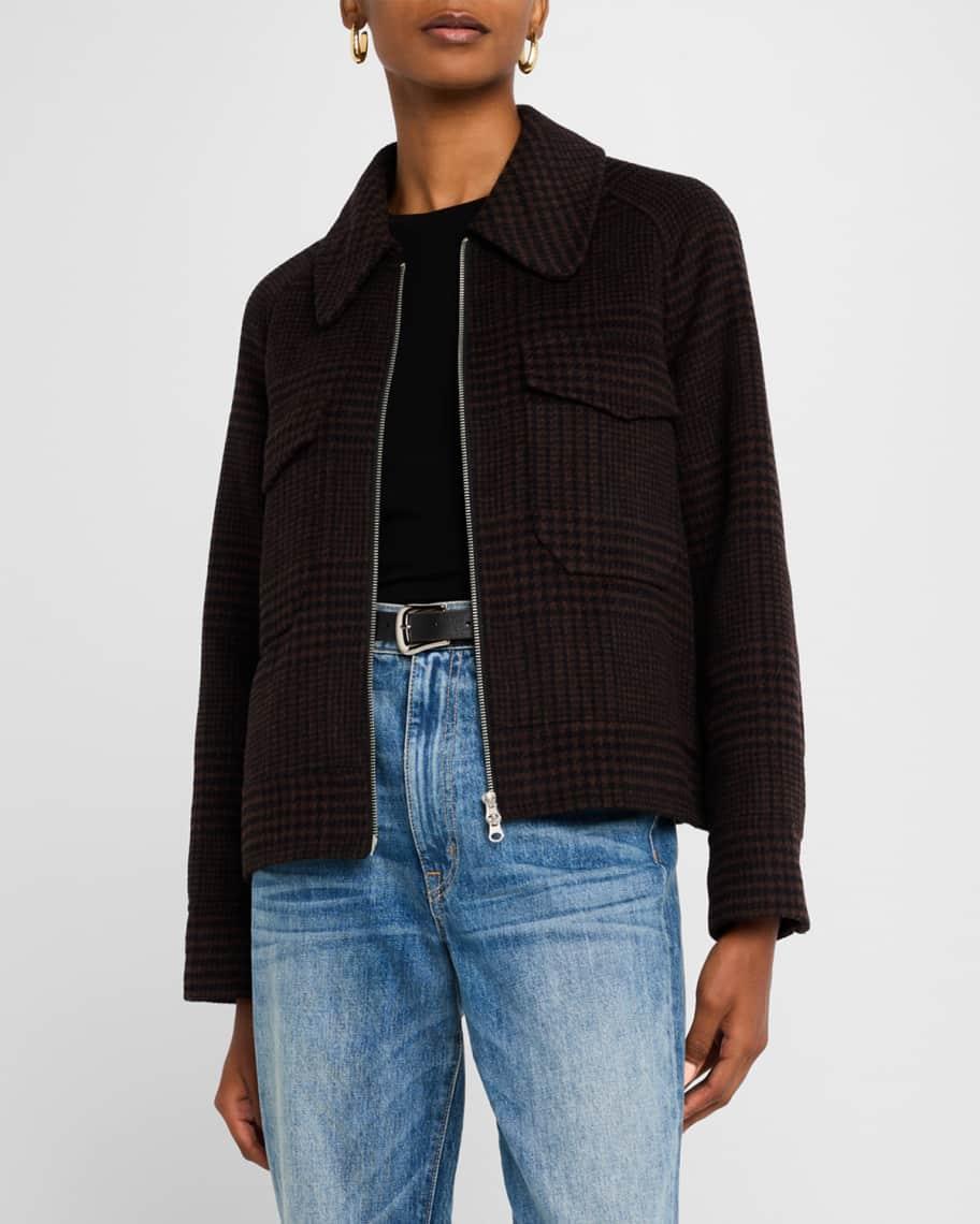 Cheyenne Houndstooth Jacket  Product Image