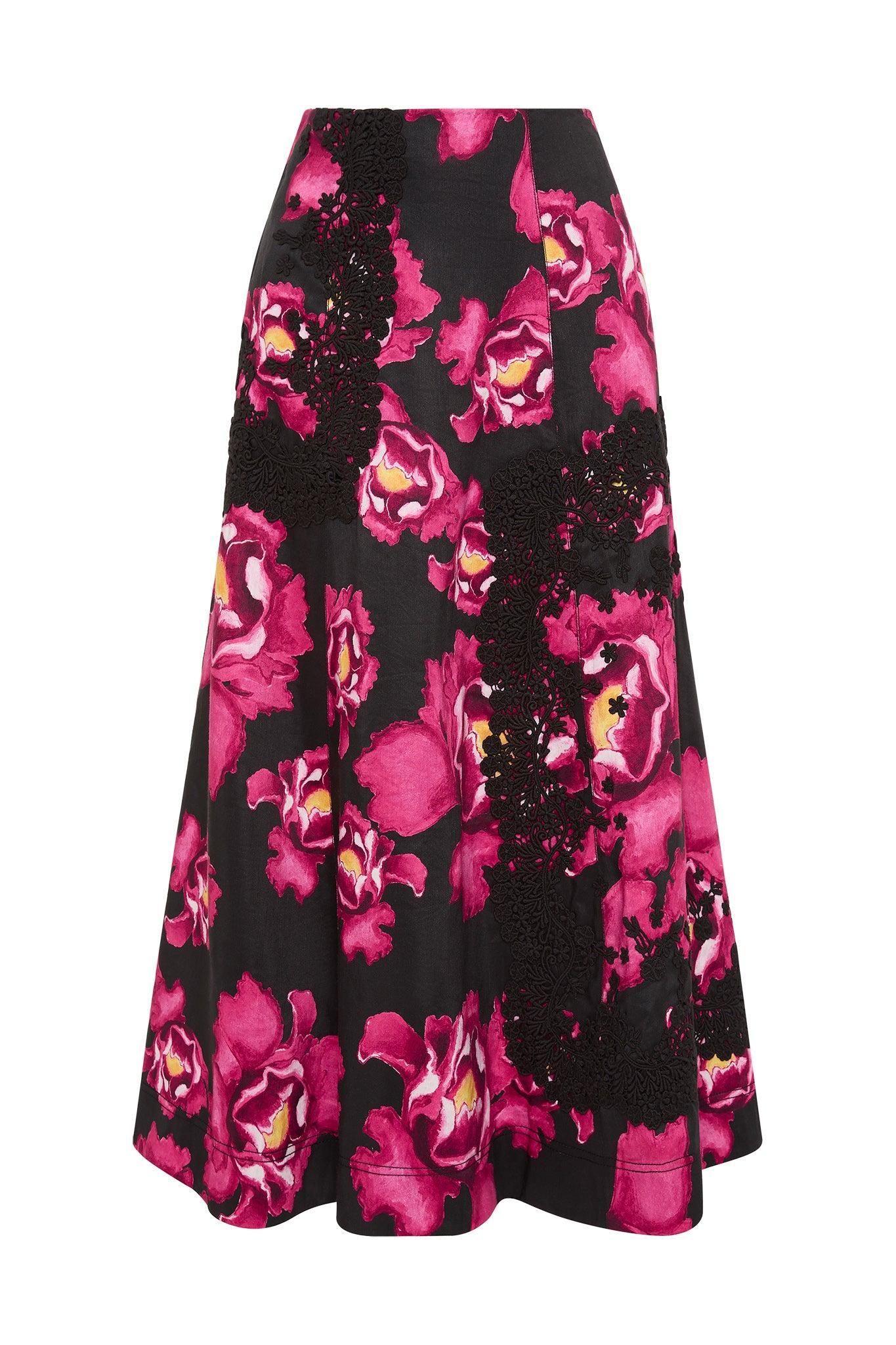 Florence Midi Skirt Product Image