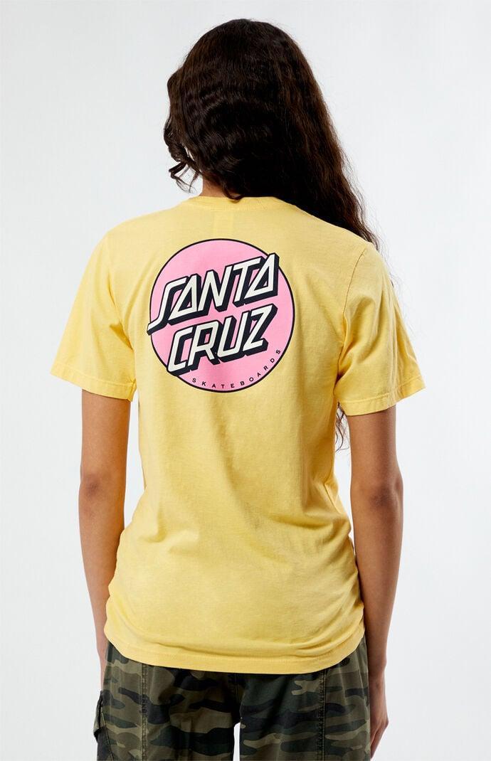 Santa Cruz Women's Other Dot Relaxed T-Shirt Product Image