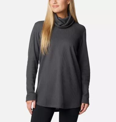 Womens Columbia Holly Hideaway Cowl Neck Long Sleeve Shirt product image