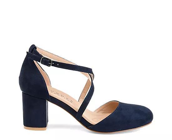 Journee Collection Womens Foster Wide Pump Product Image