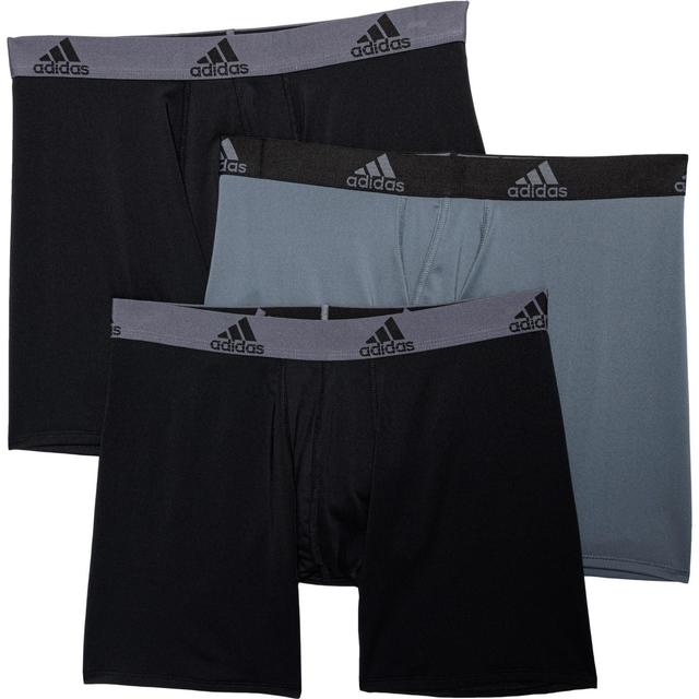 adidas Core-Performance Boxer Briefs - 3-Pack Product Image