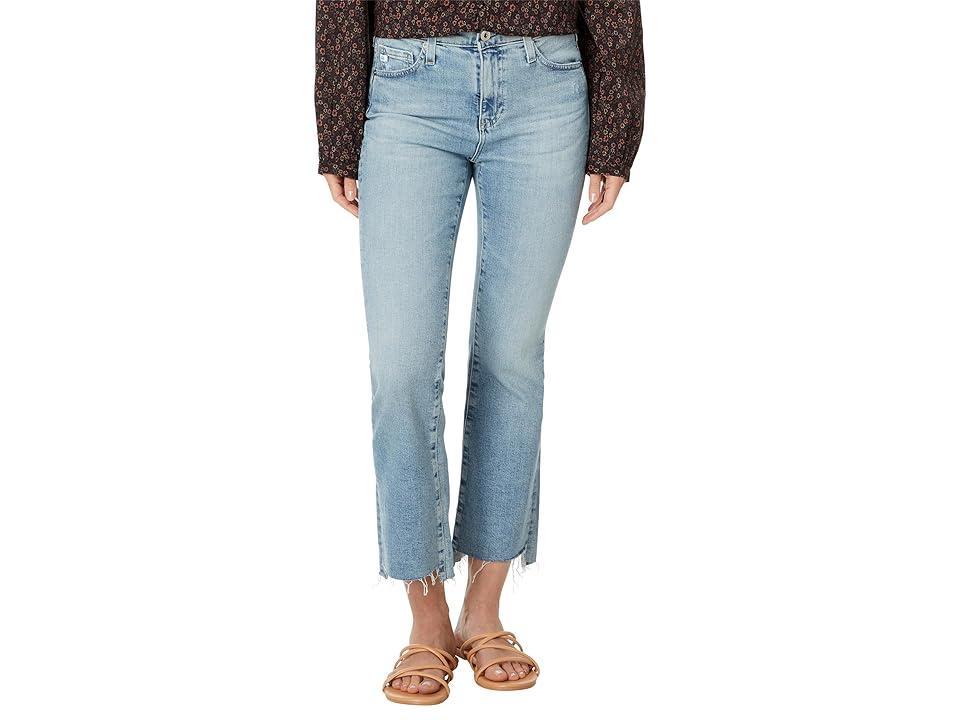 AG Jeans Farrah High Rise Crop Boot Jean in Eclipsed (Eclipsed) Women's Jeans Product Image